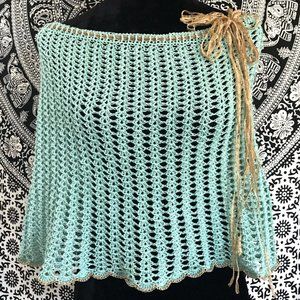 Handmade Crochet Lace Capelet